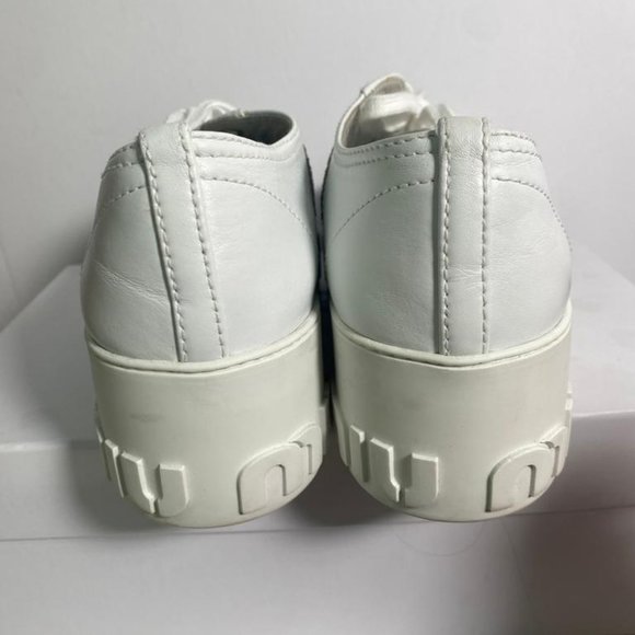 Miu Miu Sparkly Sneakers - Picture 3 of 8